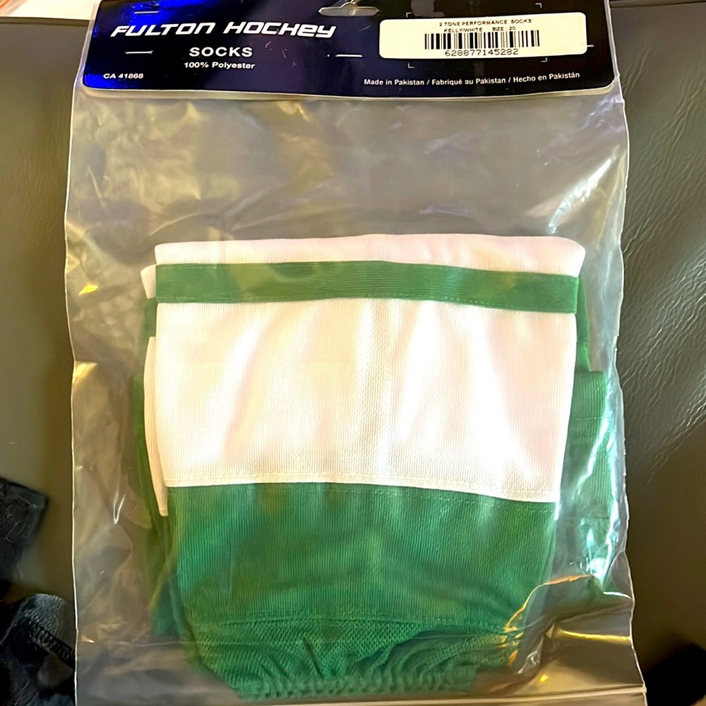 20” youth hockey socks